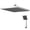 Silver, variant on High Pressure Shower Head Combo, Dual Rainfall Showerhead with Handheld Attached, Pressurized Bathroom Shower System for Daily Use