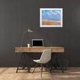 thumbnail image 3 of Krioutchkov, Alex Hook 24x20 White Modern Wood Framed Museum Art Print Titled - Playa 15, 3 of 4