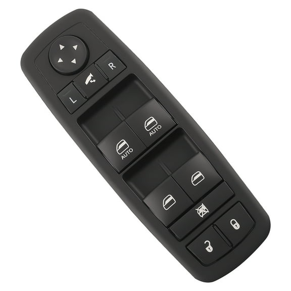 maXpeedingrods Master Power Window Switch Driver Side Control Fit for Ram 1500 2500 3500(2016-2021), Dodge Journey(2011-2012), Chrysler 300(2012) - OEM #56046826AC, 56046826AD, 56046826AE, DWS1898