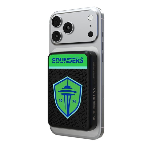 Seattle Sounders FC 5000mAh Wireless Mag Power Bank