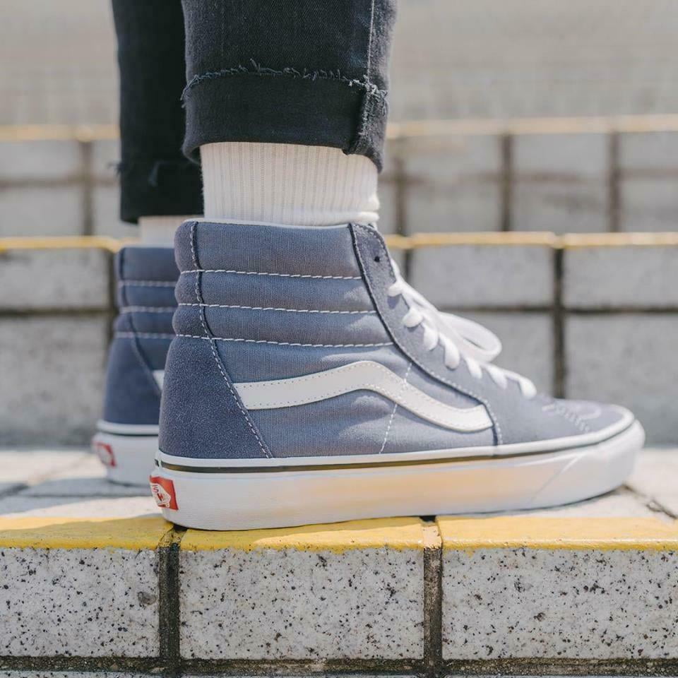 vans grisaille white