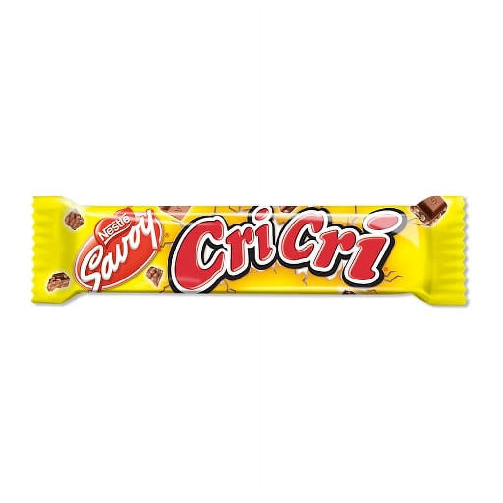 Cri Cri Chocolate with Rice Snack Crackers by OVERSEAS LLC, 10.5 oz