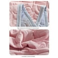 thumbnail image 6 of Fleece Blankets, Blankets Full Size, Ice Silk Cool Quilt 59x79in, Solid Thin Blanket, Washable Bedroom, Daily Summer Freshness, Fleece Throw Blanket, Twin Blanket for Bed, 6 of 9