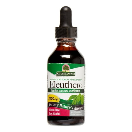 Eleuthera Floor - Nature's Answer Eleuthero, 2 Oz