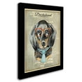 thumbnail image 2 of Trademark Fine Art 'Dachshund' Canvas Art by Jean Plout, 2 of 3
