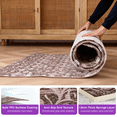 thumbnail image 5 of Benarita 78.7''L Extra Large Baby Play Mat, Non-Toxic TPU Waterproof Crawling Mat for Infants & Toddlers, 5 of 11