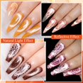 thumbnail image 2 of Esmalte de uñas MEET ACROSS Amber Crystal Cat Eye, 6 colores, 2 of 8