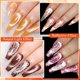 thumbnail image 2 of Esmalte de uñas MEET ACROSS Amber Crystal Cat Eye, 6 colores, 2 of 8