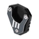 thumbnail image 3 of Placa de almohadilla de extensión para motocicleta, placa de almohadilla de extensión para motocicleta, soporte lateral de extensión, almohadilla de ampliación, diseño fácil de usar, 3 of 10