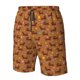 thumbnail image 4 of Balery Dachshund And Ball Traje de Baño Estilo Hawaiano para Hombre, Shorts de Secado Rápido con Bolsillos-X-Large, 4 of 6