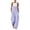 Purple, variant on Tqcoqu Women's Wide Leg Cargo Overalls Multi Pockets,Adjustable Straps Casual Long Jumpsuit,Army Green Women's S-XXL