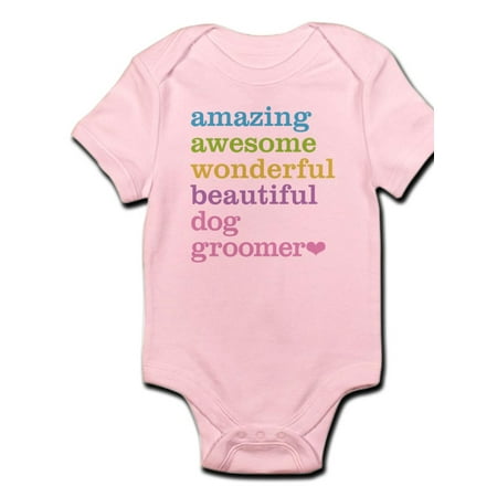 

CafePress - Amazing Dog Groomer Body Suit - Baby Light Bodysuit