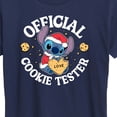 thumbnail image 3 of Lilo & Stitch - Official Cookie Tester - Women's Short Sleeve Graphic T-Shirt, 3 of 5