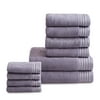 Hotel Style Egyptian Cotton Towel 10-Piece Set, Lavender