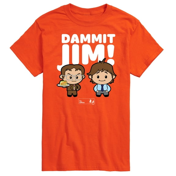 The Office - Dammit Jim - Men's Short Sleeve Graphic T-Shirt