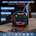 thumbnail image 3 of Batería de coche Jump Starter FlyAuto 8000A 12 V/24 V a gas/diésel, 3 of 7