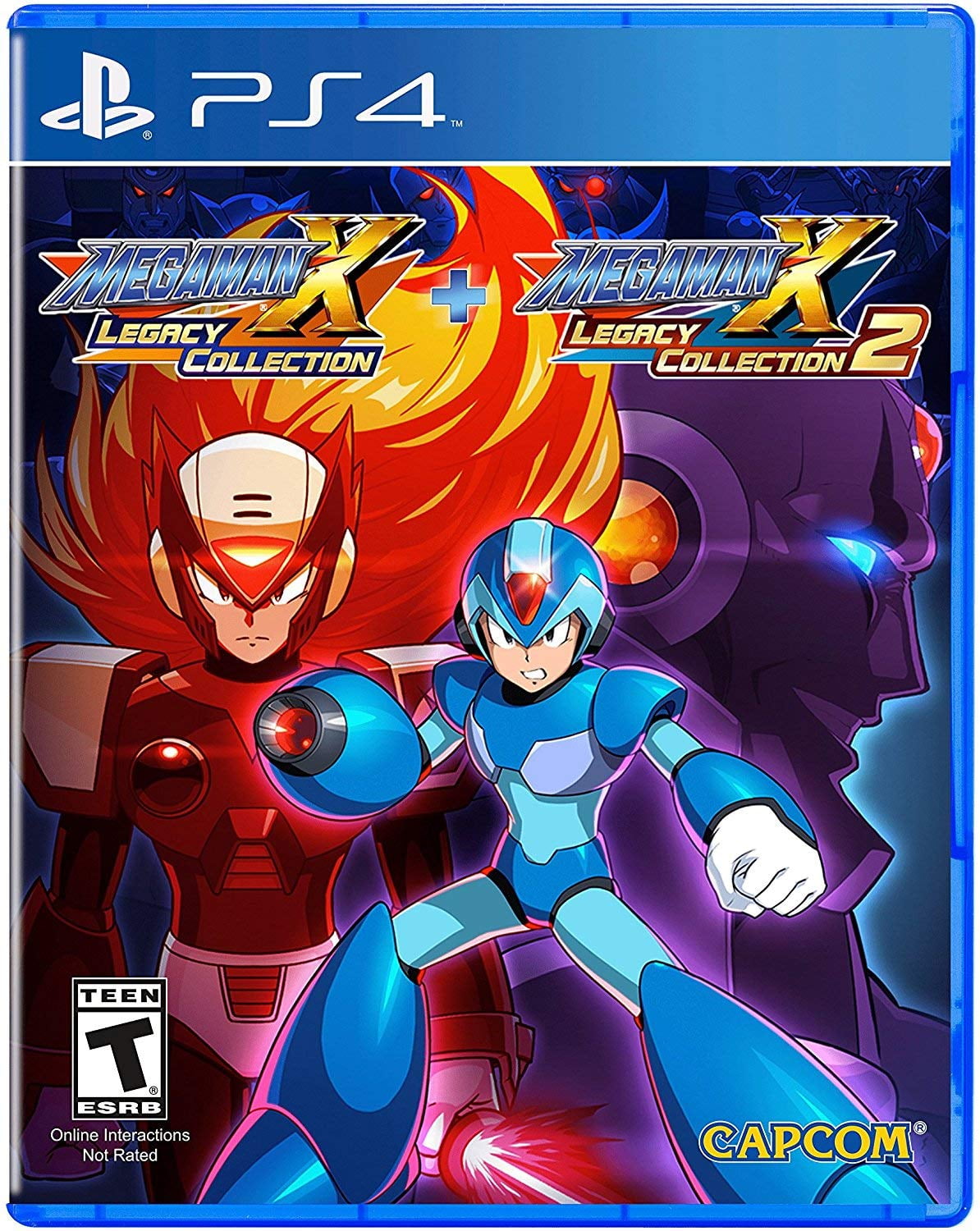 PlayStation - san1202 MEGA MAN Zero/ZX Legacy Collection, Capcom, PlayStation 4
