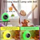 thumbnail image 4 of Alarm Clock for Kids Toddlers, Cute Touch Night Light with 6 White Noise Sound Machine, Ok to Wake Clock for Kids, 4 of 5