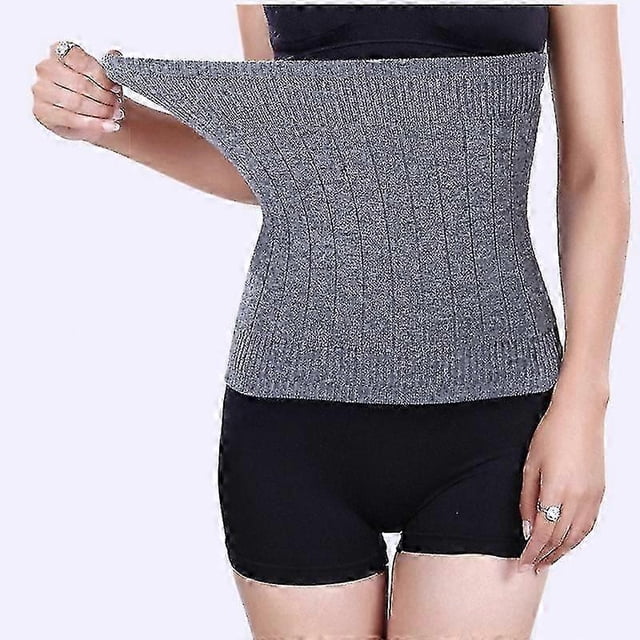 unidades de faja reductora de cachemira suave transpirable para la zona lumbar, ideal para deportes.