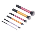 thumbnail image 1 of Cepillos de maquillaje facial, cepillos de maquillaje sin costuras establecidas 6pcs para cepillo, 1 of 7