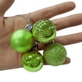 thumbnail image 3 of pathside 24 pcs Christmas Tree Balls Mini Ornaments Party Decorations for Home Festive Hanging Xmas Tree Decor (1.18"/30mm, Green), 3 of 3
