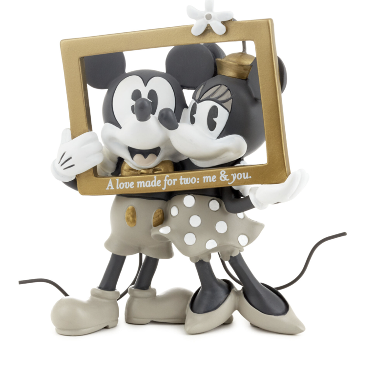 Figurine Disney - Minnie & Mickey - Saint Valentin, CommentseRuiner