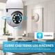 thumbnail image 2 of Cámara De Seguridad De Boeroy 360° 1080p Wifi Hd E27 Dpb10 Con Alarma, 2 of 8
