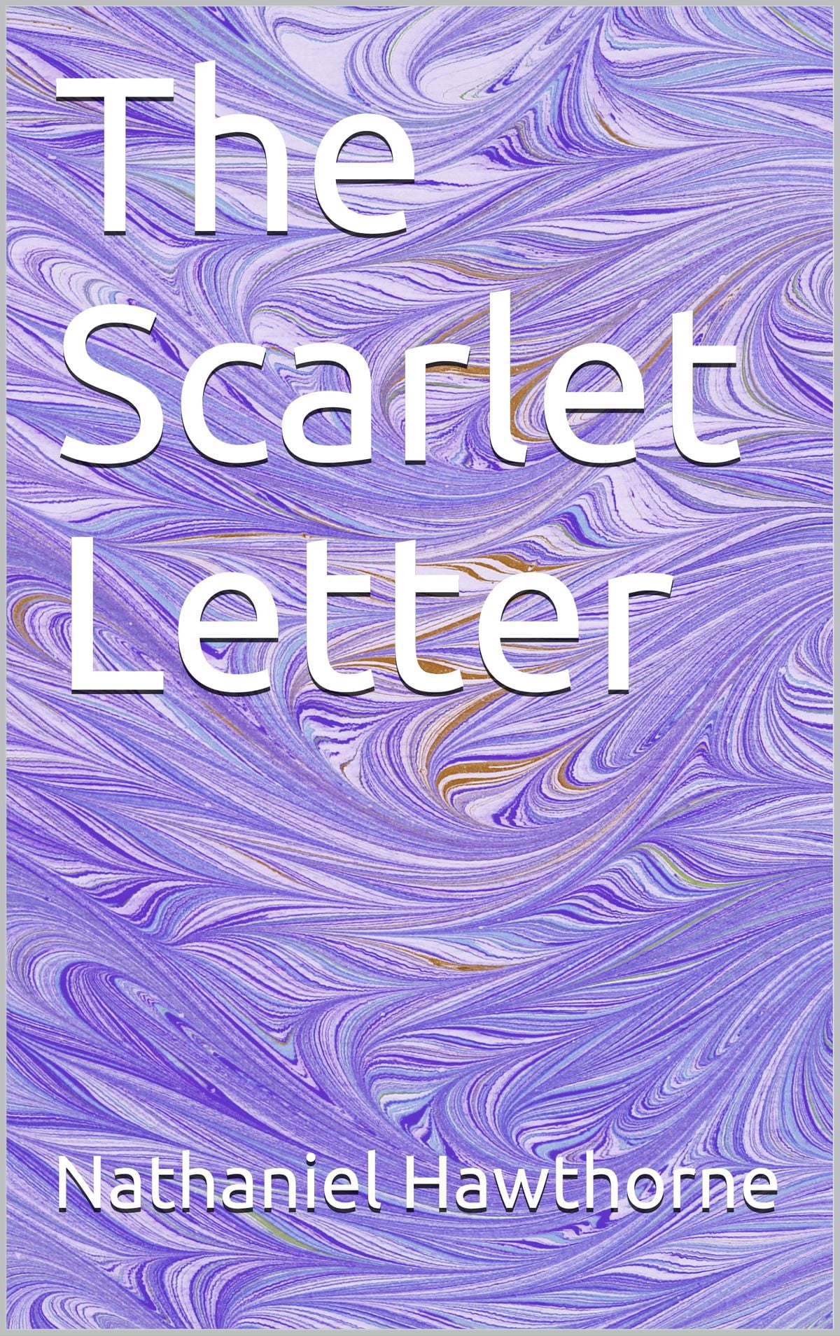 The Scarlett Letter Ebook: A Timeless Classic in Digital Format