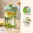 thumbnail image 2 of Drink Dispenser with Spigot,Sealed and Filter screen,Milk,Lemonade Dispenser,Juice Containers With Lids For Fridge and Daily Use,Beverage Liquid Drink Container for Party, 2 of 8