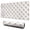 Mini Unicorn Head, variant on Long Mouse Pads for Desk,Gray Cartoon Unicorn Pattern Desk Mats on Top Of Desks, Desk Mouse Pad Extra Large with 3mm Non-Slip Base and Stitched Edge for Gaming,Office,Work,Home 31.5"x11.8"