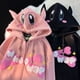 thumbnail image 2 of Sudadera con capucha con bordado de diablo Harajuku para mujer, ropa de calle japonesa, sudadera suelta de dibujos animados, sudadera con cremallera para pareja, ropa gótica Y2k, 2 of 5
