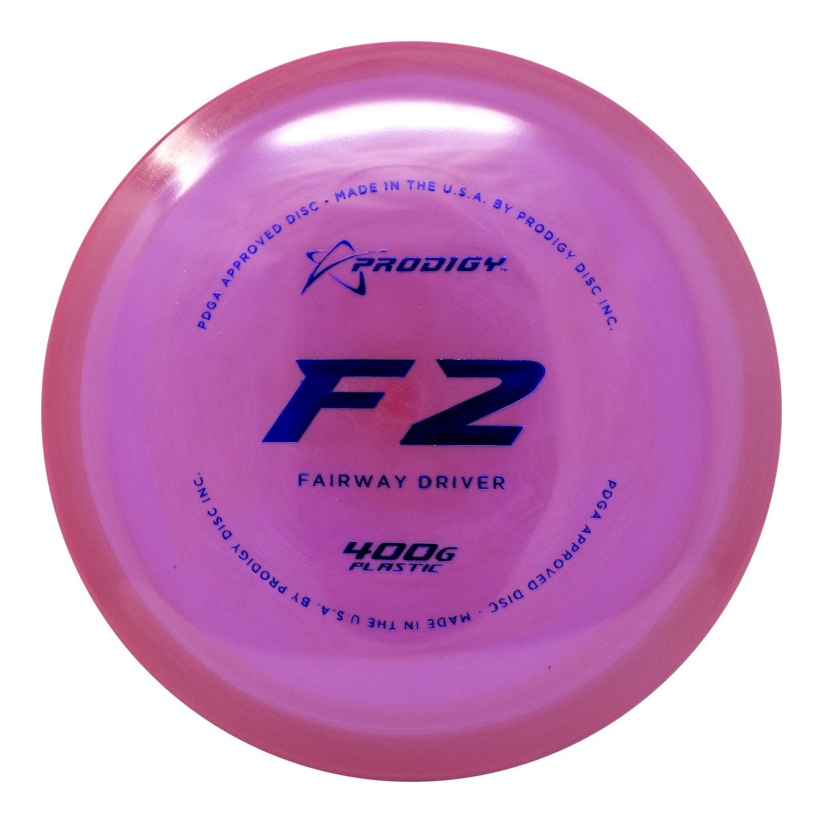 Prodigy Disc 400G F2 Overstable Disc Golf Fairway Driver Great Grip