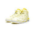 thumbnail image 2 of JORDAN GRADE SCHOOL Air Jordan 6 GS "Citron Tint / Floral" 543390 800 from Stadium Goods, 2 of 8