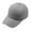 Gray, variant on BKQCNKM Hats for Men, Mens Hats, Baseball Cap, Snapback Baseball Men Women Hat Hip-hop Baseball Caps, White One Size