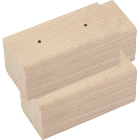 

3Pcs Wood Baking Flower Nail Bases Practical Carving Flower Placement Tables