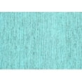 thumbnail image 1 of Ahgly Company Indoor Rectangle Abstract Light Blue Contemporary Area Rugs, 2' x 4', 1 of 4