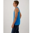 thumbnail image 2 of Hanes Unisex Garment Dyed Cotton Tank Summer Sky Blue XL, 2 of 7