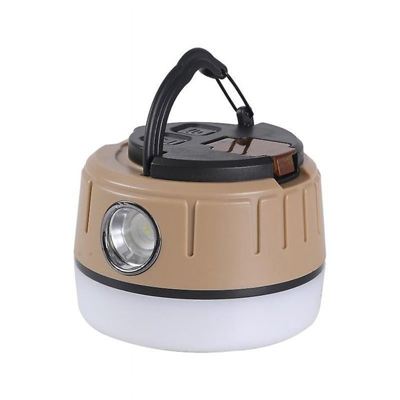 Rechargeable LED Camping Lantern: Perfect for Camping, Hiking, and Emergencies