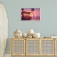 thumbnail image 4 of Stupell Industries Coastal Vivid Tropical Sunset White Framed Giclee Art, 24 x 16, by Noah Bay, 4 of 8
