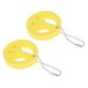 thumbnail image 2 of Llavero flotante redondo Sunnimix 2 piezas amarillo 5cm, 2 of 6