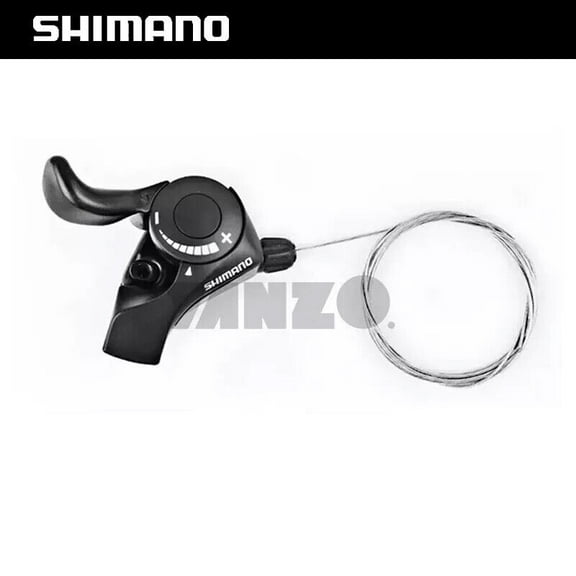Shimano SL-TX30 3/6/7/18/21 Gear Shift Lever Set Speed MTB Mountain Bike Thumb