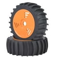 thumbnail image 2 of RC Wheel Rim Hub Tires,RC Rubber Tire for 1/8 RC Truck Car, 2 of 8
