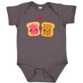 thumbnail image 3 of Inktastic Peanut Butter and Jelly Boys or Girls Baby Bodysuit, 3 of 5