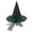 Green, variant on SHUNSUI Halloween Witch Headdress Hat for Adults and Kids Party Accessory One Size
