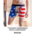 thumbnail image 4 of Calzoncillos bóxer con soporte Ball Hammock para hombre M de Shinesty, 4 of 5
