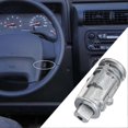 thumbnail image 2 of Ignition Switch With Cylinder Keys Professional Aluminum Car Ignition Latch Switch With 2 Keys 5003843ab 5003843aa For Jeep Banmo, 2 of 5