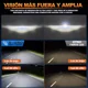 thumbnail image 3 of 5x7'' Faro Rectangular H4 Lupa Led Alto Bajo Beam Jeep/moto, 3 of 6