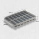 thumbnail image 4 of BRIGHTFUFU 1pc Silicona Bandeja de cubitos de hielo Caja de hielo Salchicha Diy Molde para hornear Suministros para hornear, 4 of 8