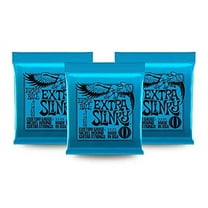 3 Pack | Ernie Ball Guitar Strings | Extra Slinky | Electric | 08-38