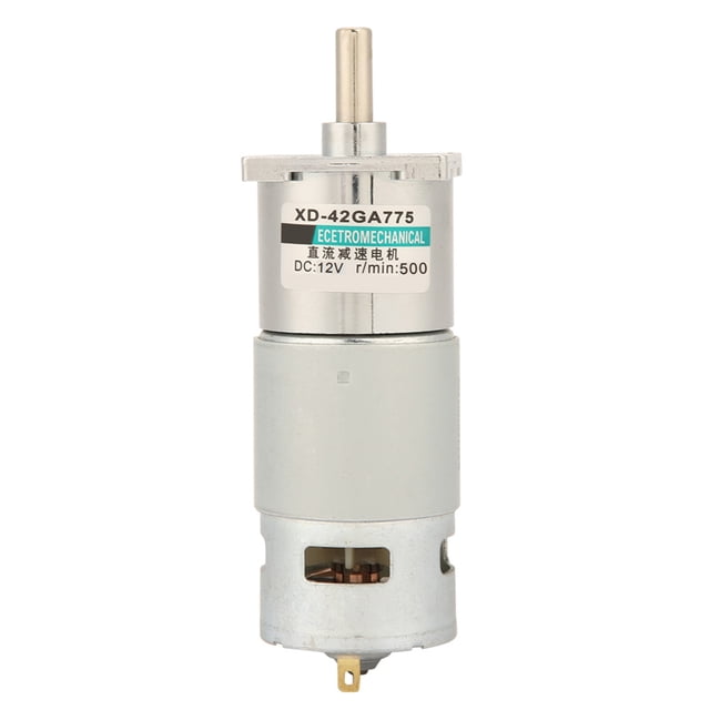 Motor de CC, motor de engranaje micro CC XD-42GA775 Motor CWCCWDC probado profesionalmente